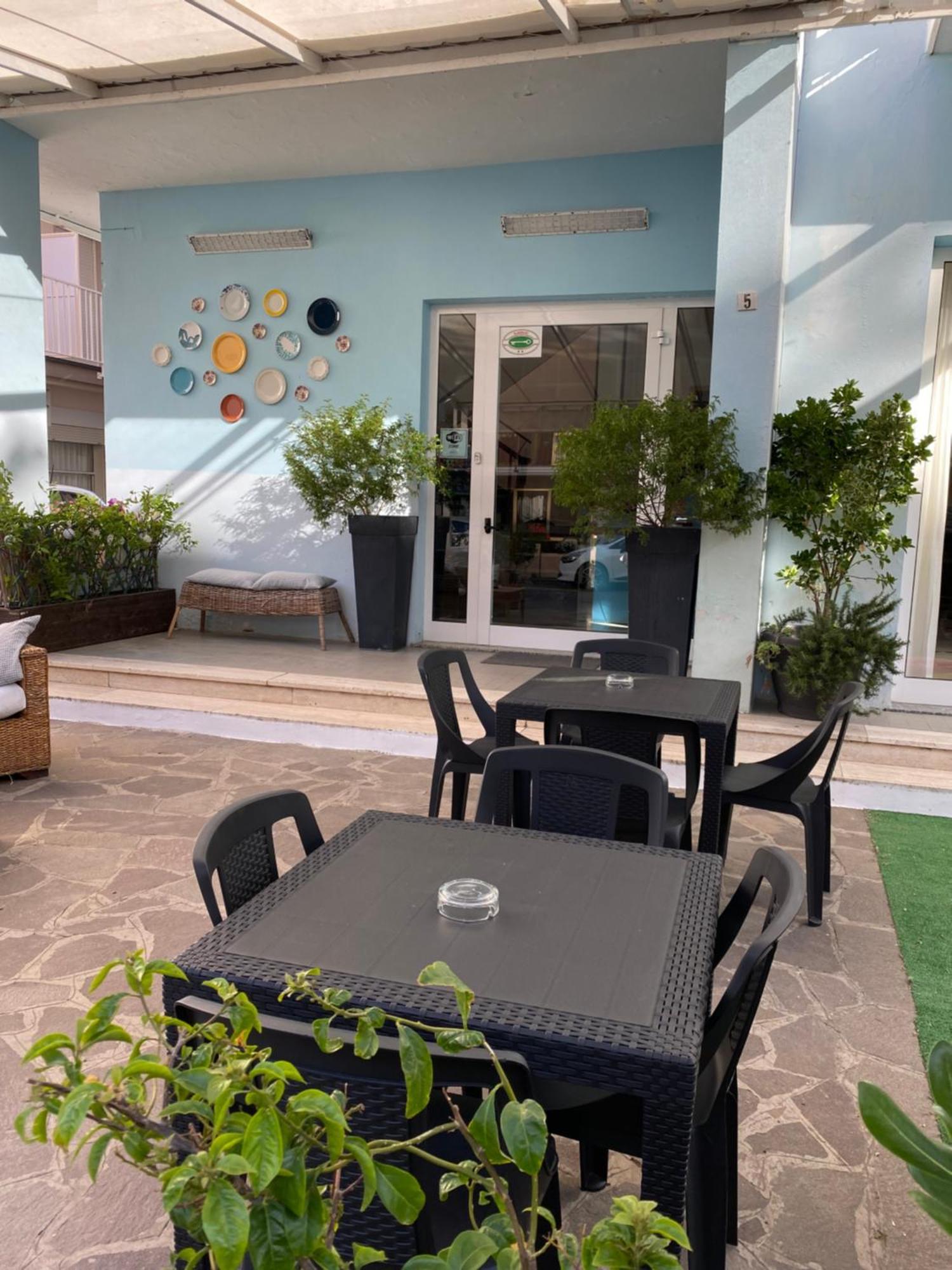 Hotel Eliseo Rimini Buitenkant foto