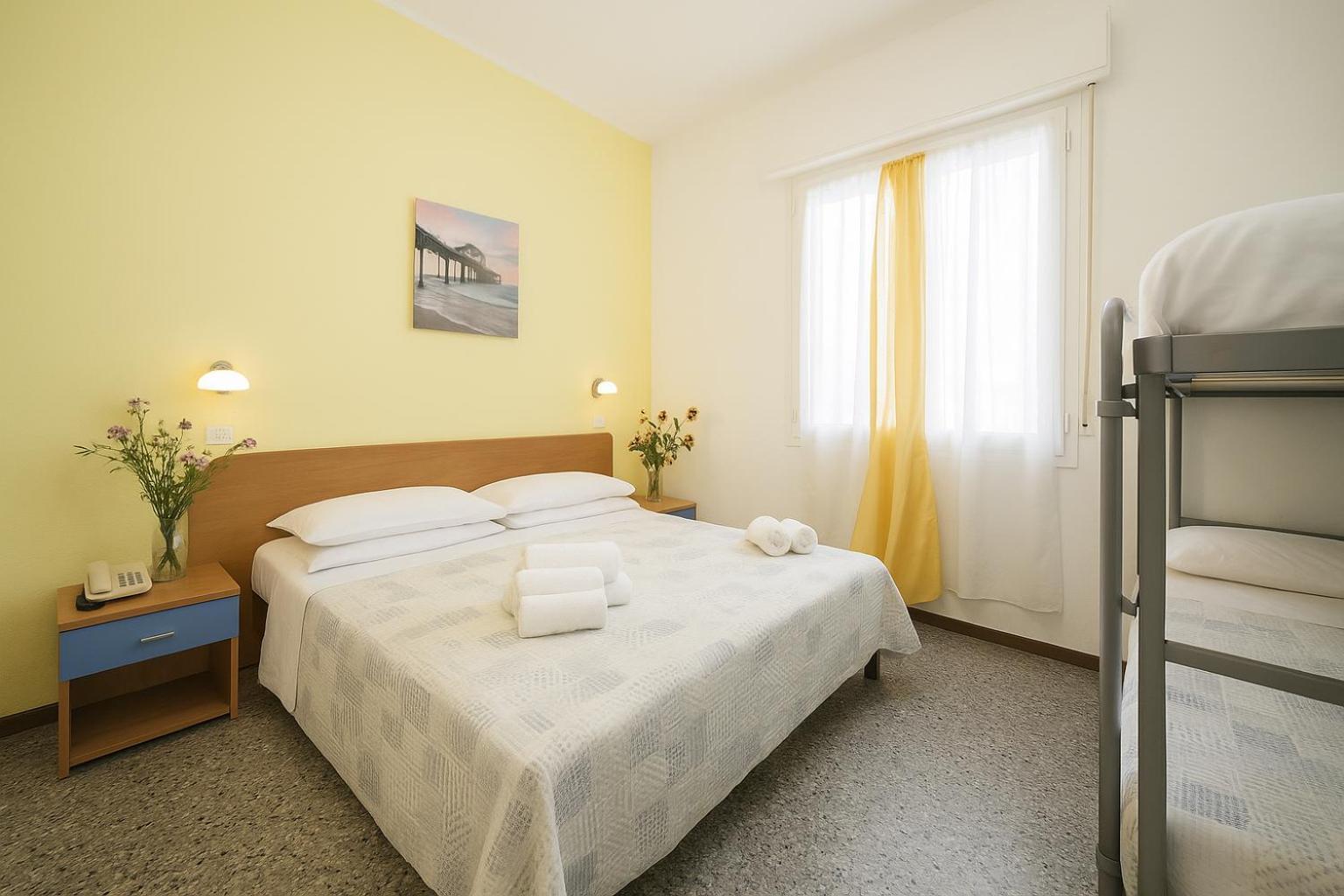 Hotel Eliseo Rimini Kamer foto